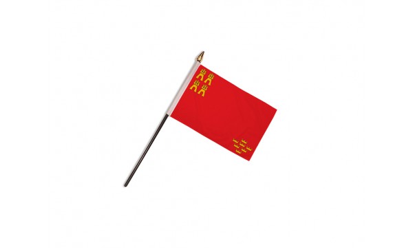 Murcia Hand Flags
